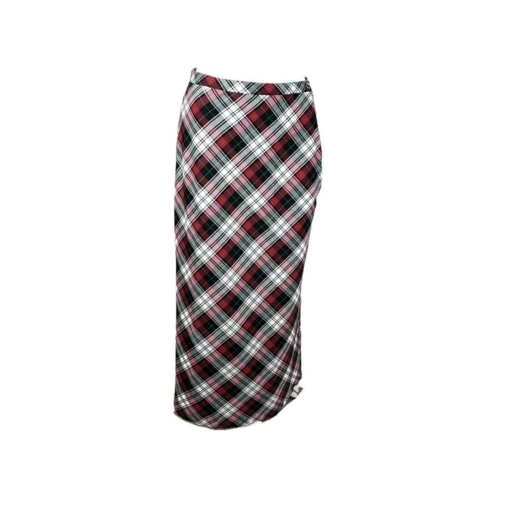 New Hanna Andersson Tartan Plaid Maxi Skirt
